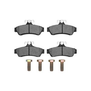 Pontiac GTO Brake Pads - Rear - R1 Concepts - Ceramic - `05-`06